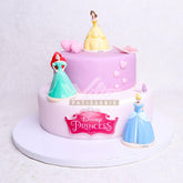 G.16.b.Κ PRINCESS - Birthday Cakes - WILTON PATISSERIE